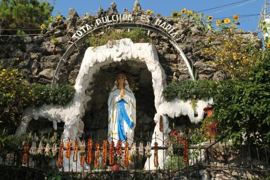 Lourdes-grotten